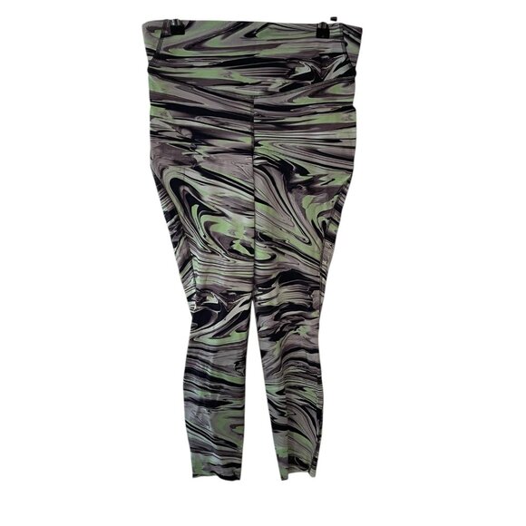 Lululemon Base Pace HR Tight 25” Size 10 High-Rise Leggings Mysty Glade Nulux - Picture 5 of 12